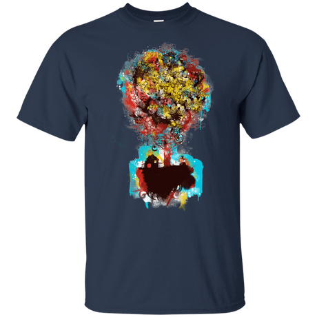 T-Shirts Navy / YXS Magical Tree Youth T-Shirt