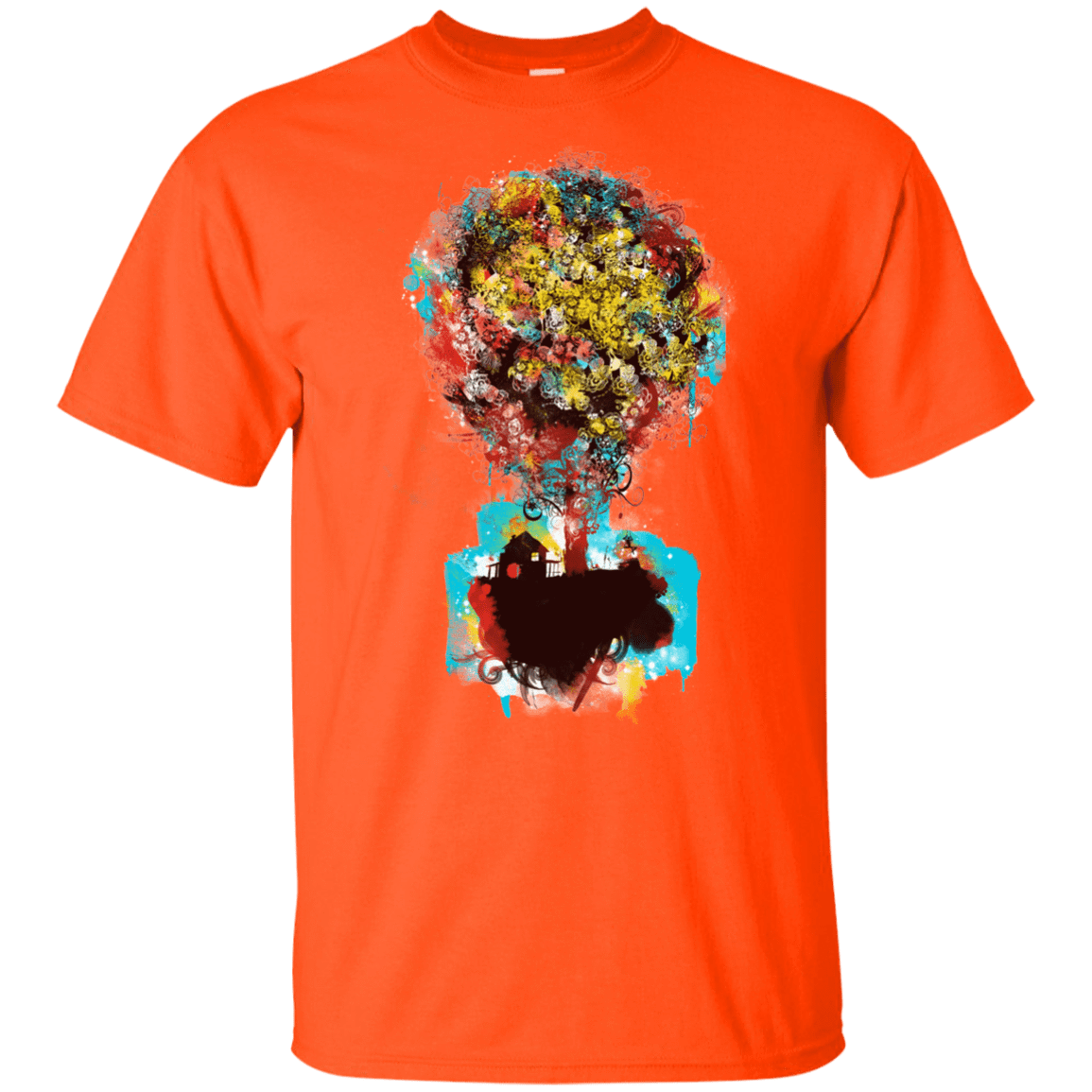 T-Shirts Orange / YXS Magical Tree Youth T-Shirt