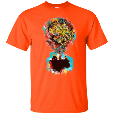T-Shirts Orange / YXS Magical Tree Youth T-Shirt
