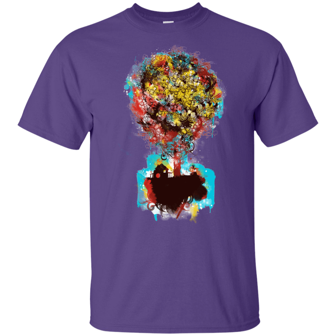 T-Shirts Purple / YXS Magical Tree Youth T-Shirt