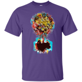 T-Shirts Purple / YXS Magical Tree Youth T-Shirt