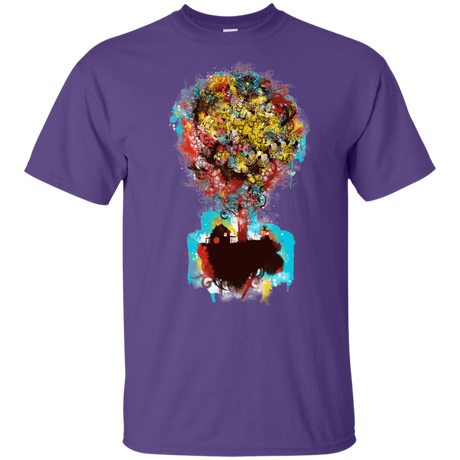 T-Shirts Purple / YXS Magical Tree Youth T-Shirt