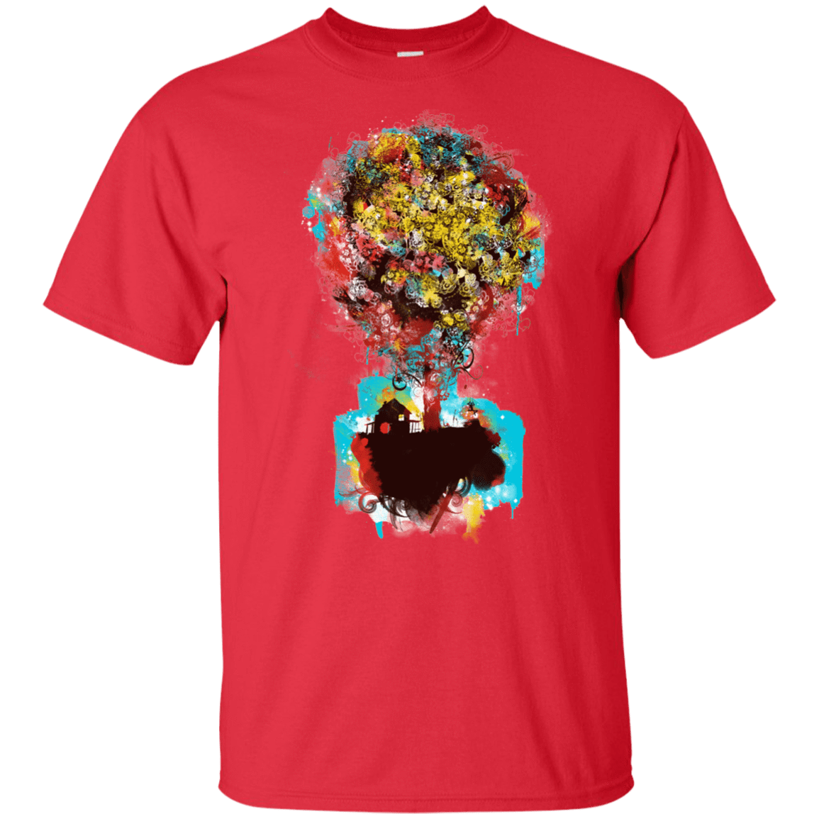 T-Shirts Red / YXS Magical Tree Youth T-Shirt