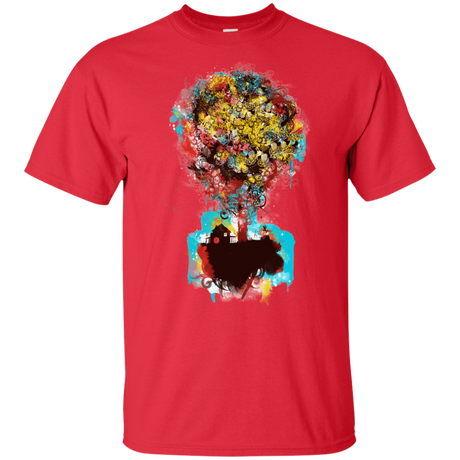 T-Shirts Red / YXS Magical Tree Youth T-Shirt