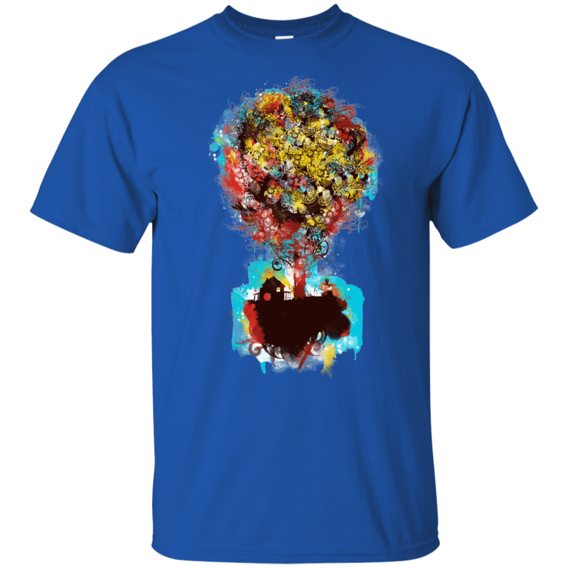 T-Shirts Royal / YXS Magical Tree Youth T-Shirt