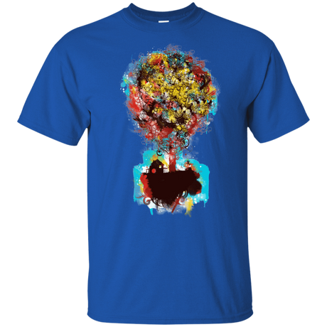 T-Shirts Royal / YXS Magical Tree Youth T-Shirt