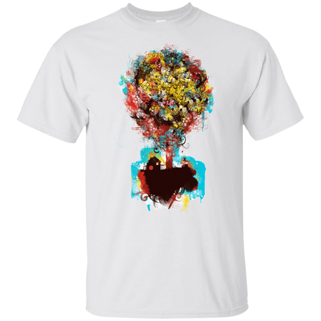 T-Shirts White / YXS Magical Tree Youth T-Shirt