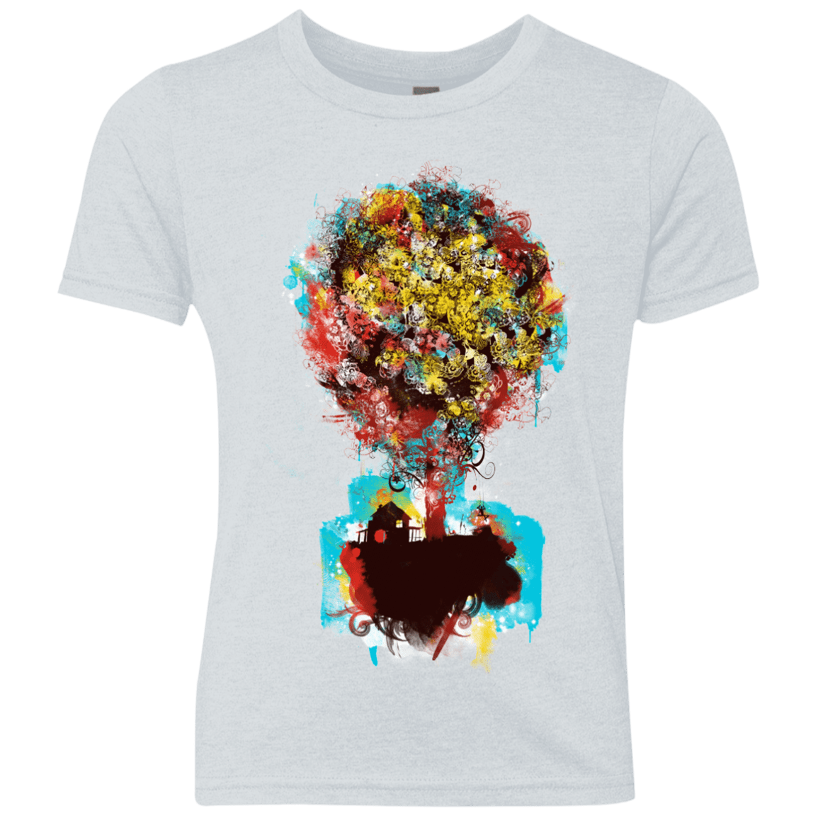 Magical Tree Youth Triblend T-Shirt