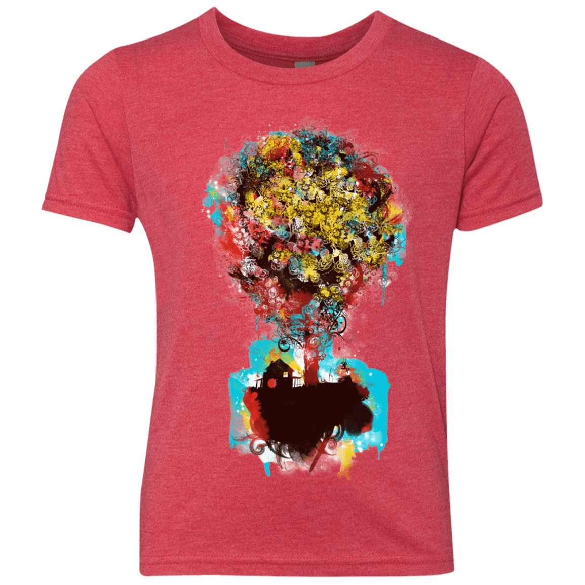 Magical Tree Youth Triblend T-Shirt