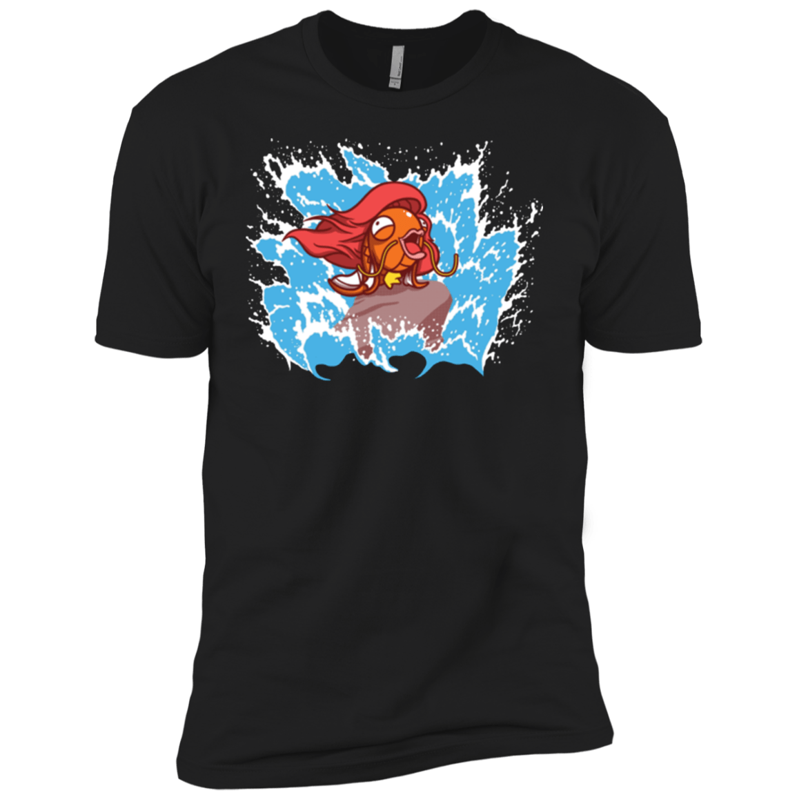 T-Shirts Black / YXS Magikarp Boys Premium T-Shirt
