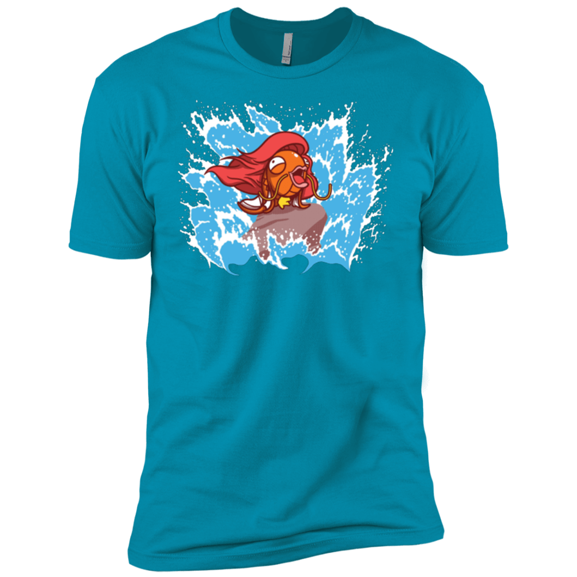 T-Shirts Turquoise / YXS Magikarp Boys Premium T-Shirt