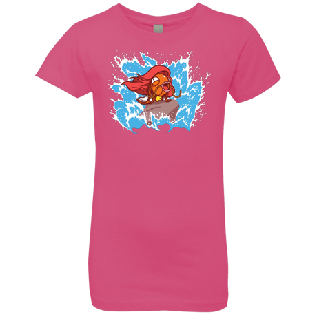 T-Shirts Hot Pink / YXS Magikarp Girls Premium T-Shirt