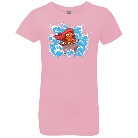 T-Shirts Light Pink / YXS Magikarp Girls Premium T-Shirt