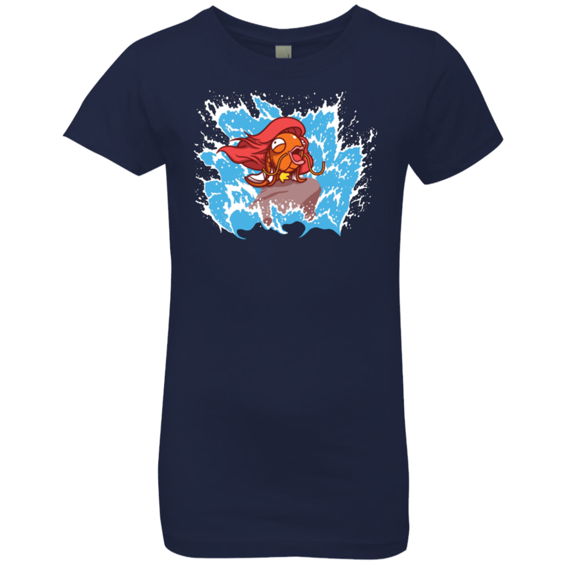 T-Shirts Midnight Navy / YXS Magikarp Girls Premium T-Shirt