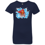 T-Shirts Midnight Navy / YXS Magikarp Girls Premium T-Shirt