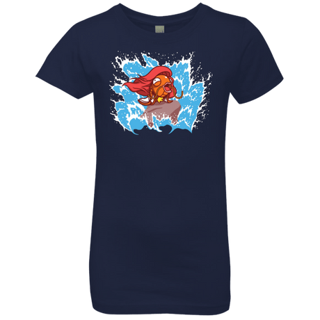 T-Shirts Midnight Navy / YXS Magikarp Girls Premium T-Shirt