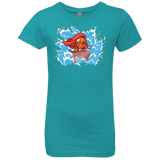 T-Shirts Tahiti Blue / YXS Magikarp Girls Premium T-Shirt