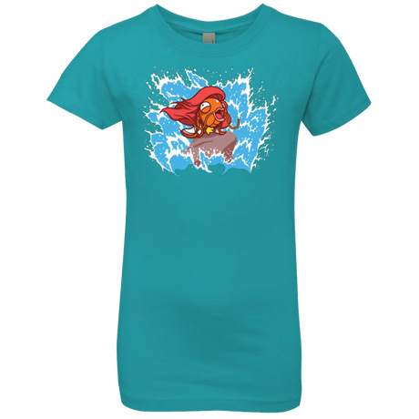 T-Shirts Tahiti Blue / YXS Magikarp Girls Premium T-Shirt
