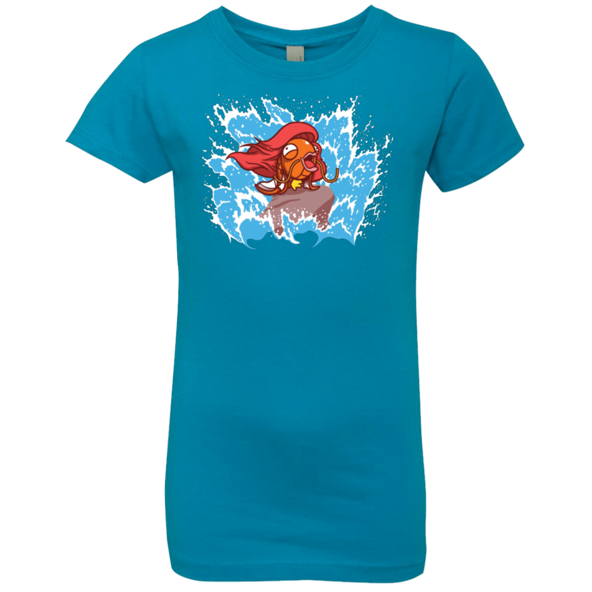 T-Shirts Turquoise / YXS Magikarp Girls Premium T-Shirt