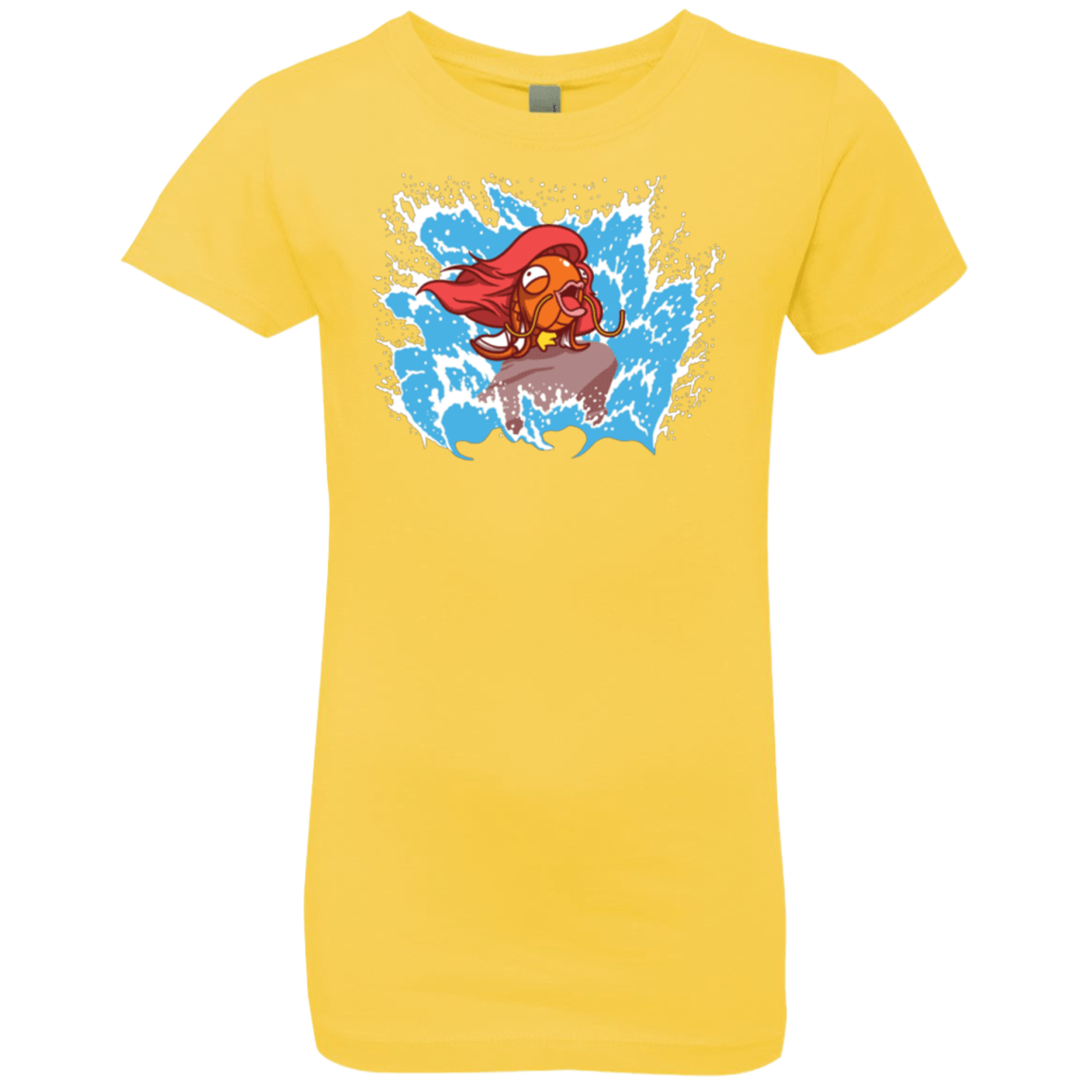 T-Shirts Vibrant Yellow / YXS Magikarp Girls Premium T-Shirt
