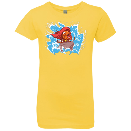 T-Shirts Vibrant Yellow / YXS Magikarp Girls Premium T-Shirt