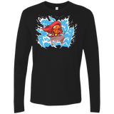 T-Shirts Black / Small Magikarp Men's Premium Long Sleeve