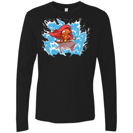 T-Shirts Black / Small Magikarp Men's Premium Long Sleeve