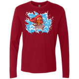 T-Shirts Cardinal / Small Magikarp Men's Premium Long Sleeve