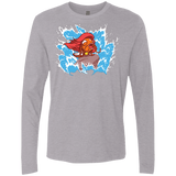 T-Shirts Heather Grey / Small Magikarp Men's Premium Long Sleeve