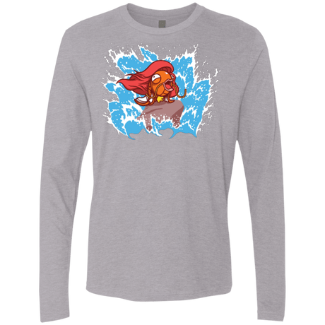 T-Shirts Heather Grey / Small Magikarp Men's Premium Long Sleeve