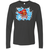 T-Shirts Heavy Metal / Small Magikarp Men's Premium Long Sleeve