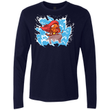 T-Shirts Midnight Navy / Small Magikarp Men's Premium Long Sleeve