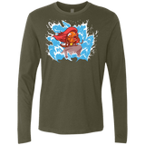 T-Shirts Military Green / Small Magikarp Men's Premium Long Sleeve