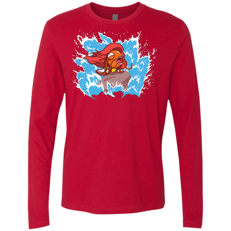 T-Shirts Red / Small Magikarp Men's Premium Long Sleeve