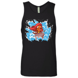 T-Shirts Black / Small Magikarp Men's Premium Tank Top