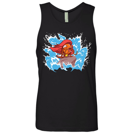 T-Shirts Black / Small Magikarp Men's Premium Tank Top