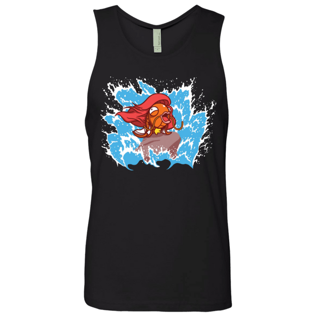 T-Shirts Black / Small Magikarp Men's Premium Tank Top