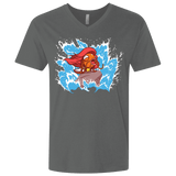 T-Shirts Heavy Metal / X-Small Magikarp Men's Premium V-Neck