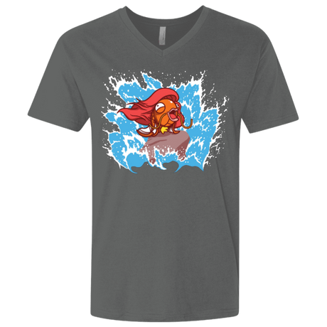 T-Shirts Heavy Metal / X-Small Magikarp Men's Premium V-Neck
