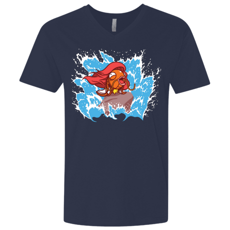 T-Shirts Midnight Navy / X-Small Magikarp Men's Premium V-Neck
