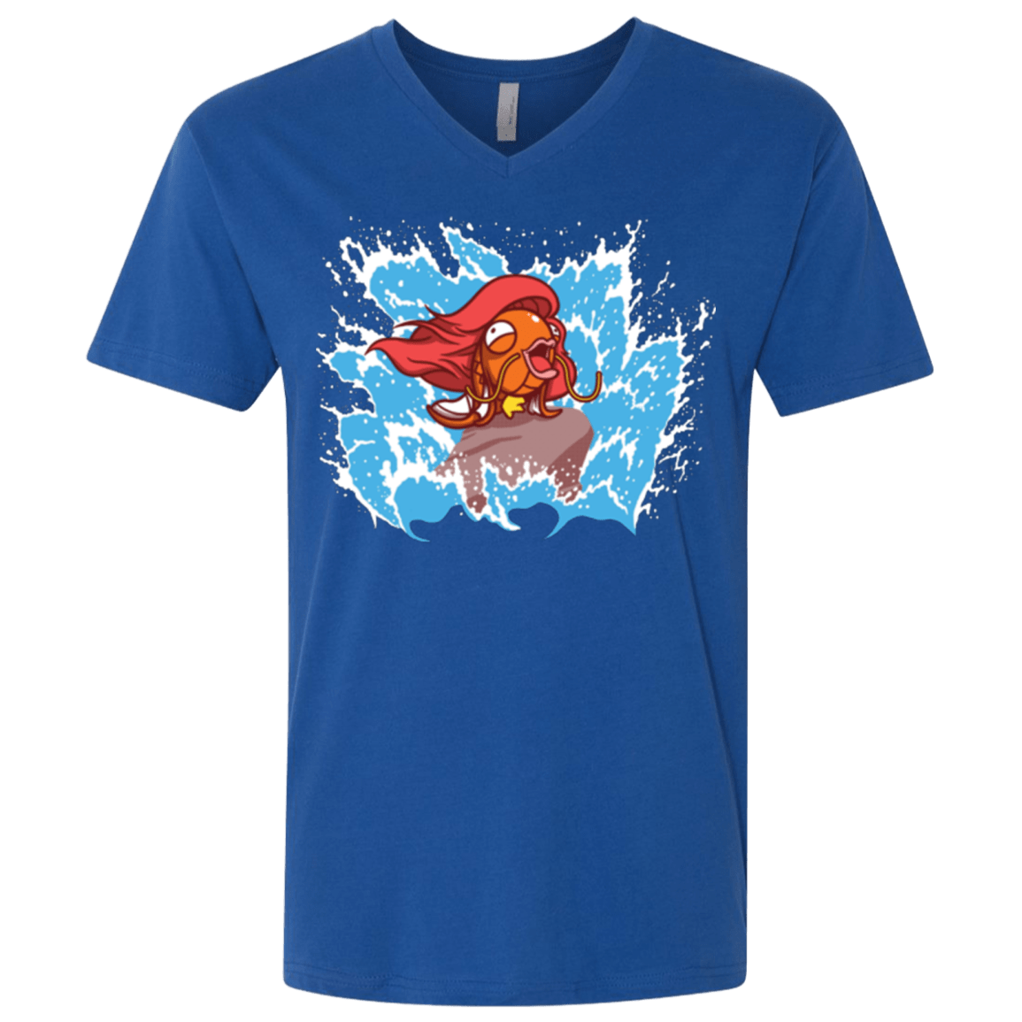 T-Shirts Royal / X-Small Magikarp Men's Premium V-Neck