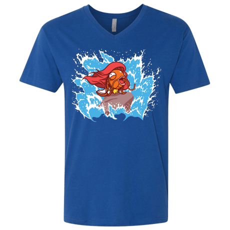 T-Shirts Royal / X-Small Magikarp Men's Premium V-Neck