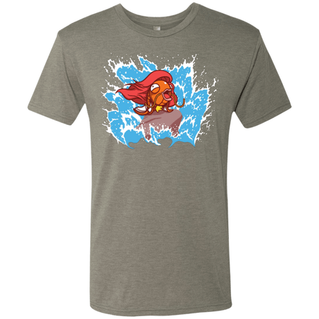 T-Shirts Venetian Grey / Small Magikarp Men's Triblend T-Shirt