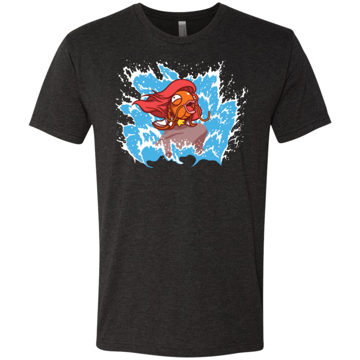T-Shirts Vintage Black / Small Magikarp Men's Triblend T-Shirt