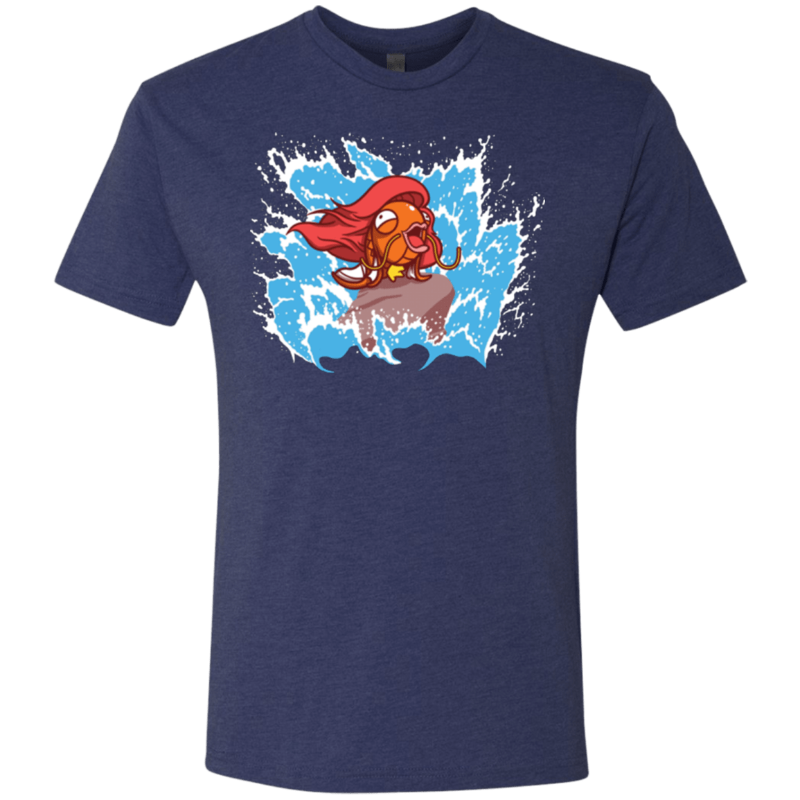 T-Shirts Vintage Navy / Small Magikarp Men's Triblend T-Shirt