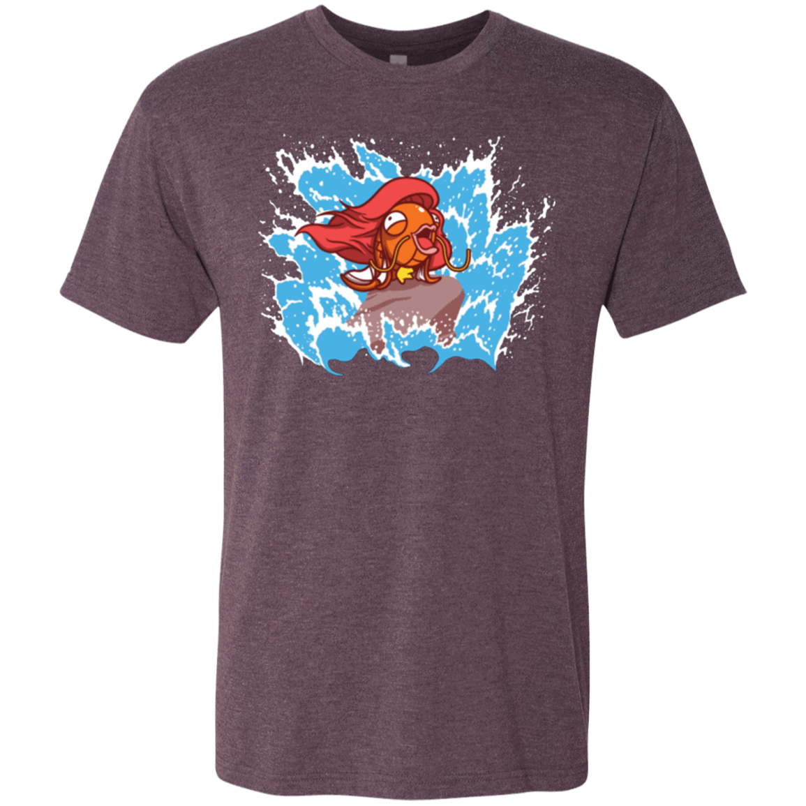T-Shirts Vintage Purple / Small Magikarp Men's Triblend T-Shirt