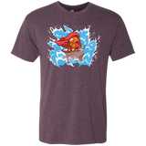 T-Shirts Vintage Purple / Small Magikarp Men's Triblend T-Shirt