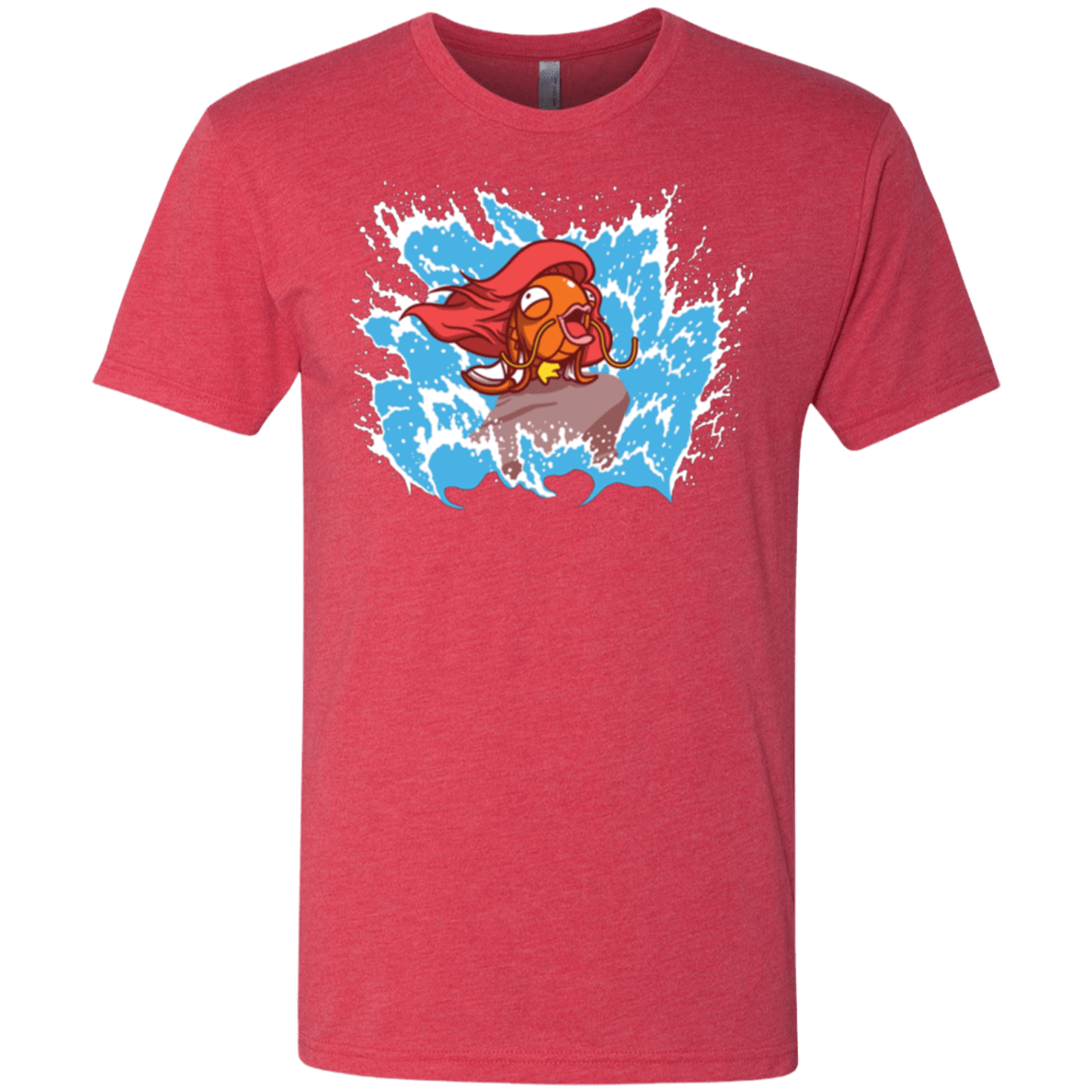 T-Shirts Vintage Red / Small Magikarp Men's Triblend T-Shirt