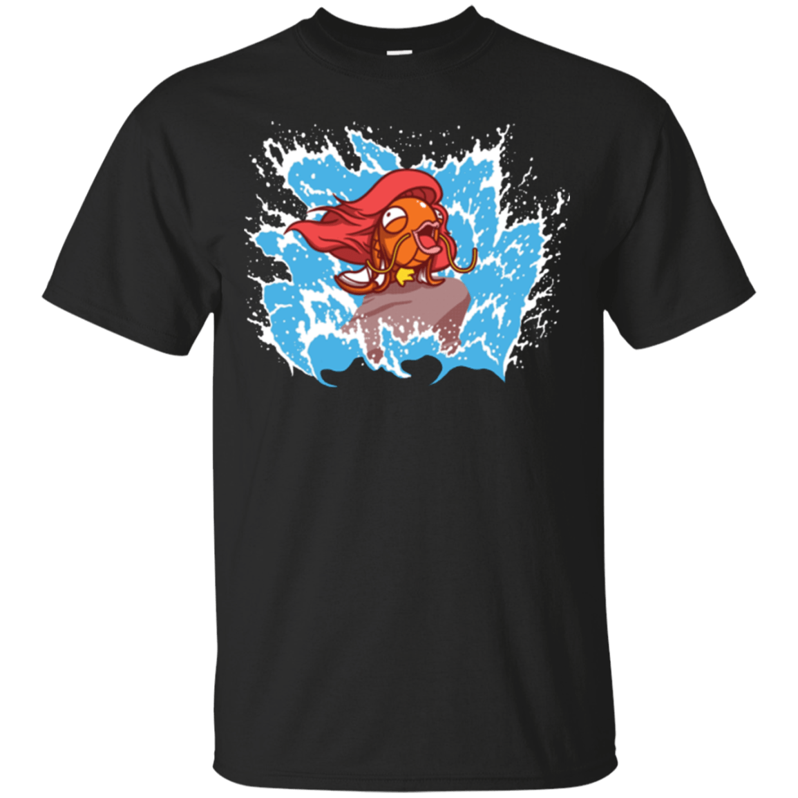 T-Shirts Black / Small Magikarp T-Shirt