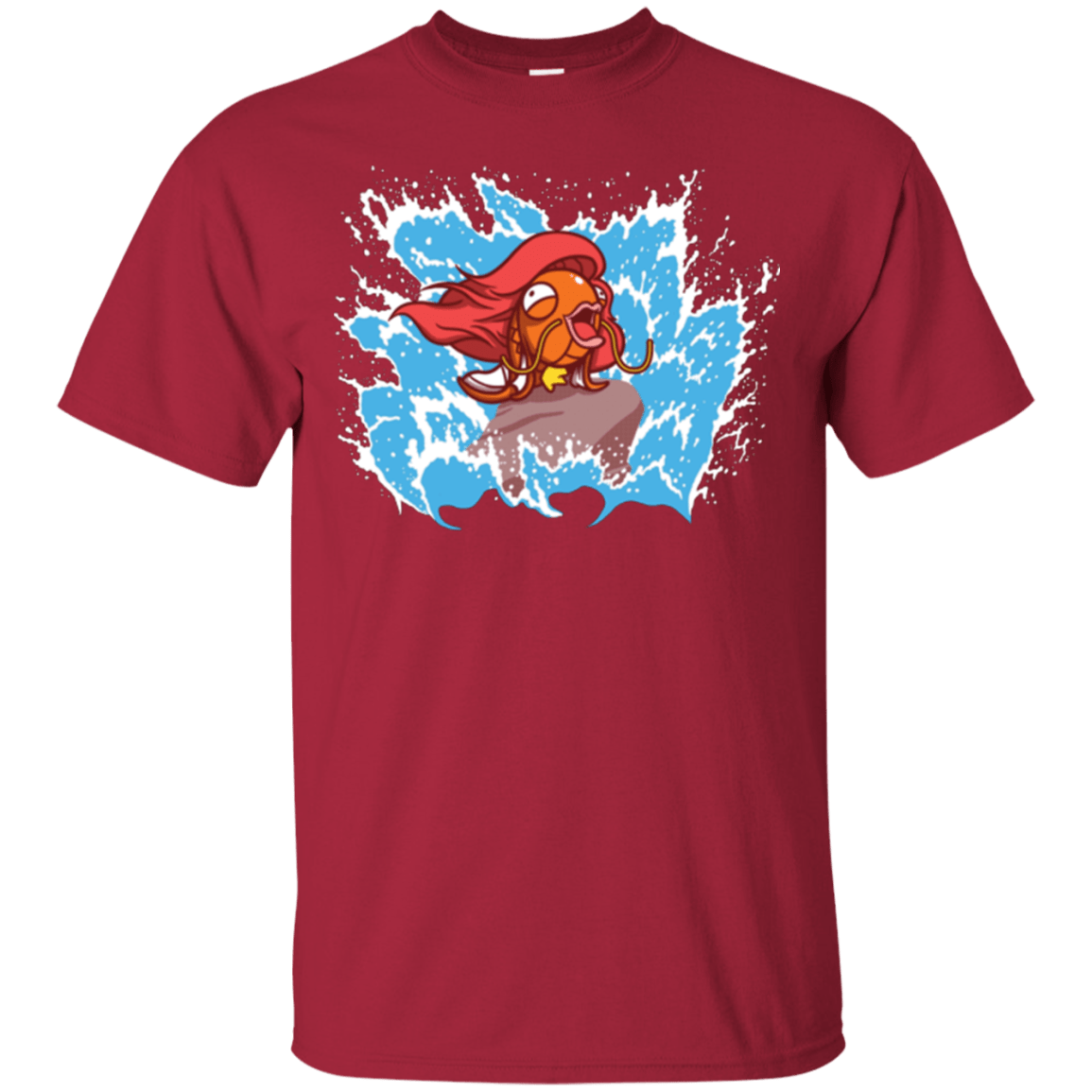 T-Shirts Cardinal / Small Magikarp T-Shirt